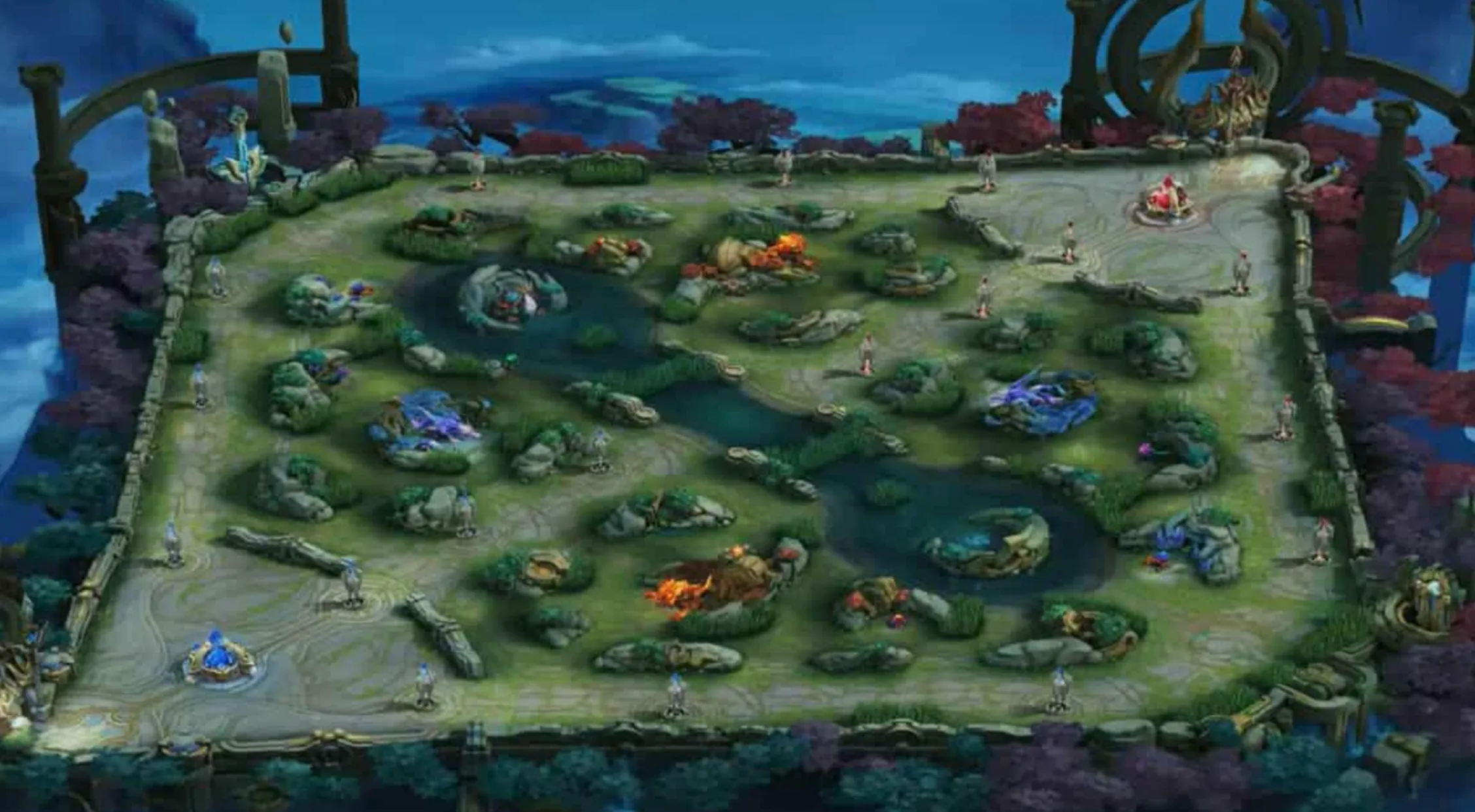 mobile legends maps